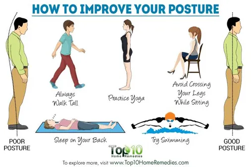 How to Improve Your Posture: Stand Tall and Confident